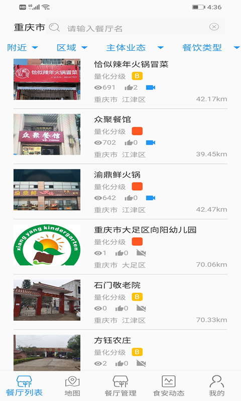 重庆市阳光食品